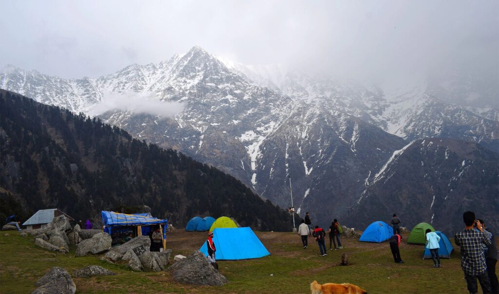 Triund is one of the best places to visit after lockdown in India