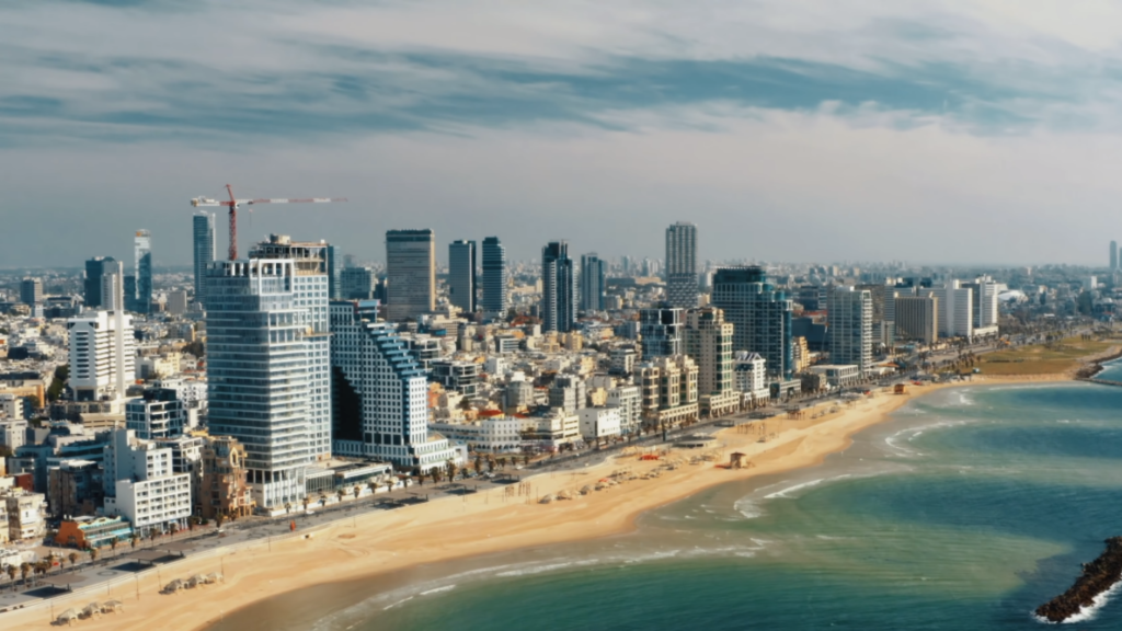 Tel Aviv is one of the modern village as well as the one of the best village to visit in Israel