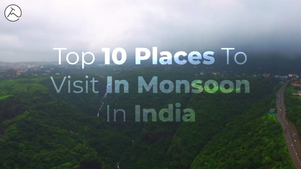 Top 10 places to visit in monsoon in india