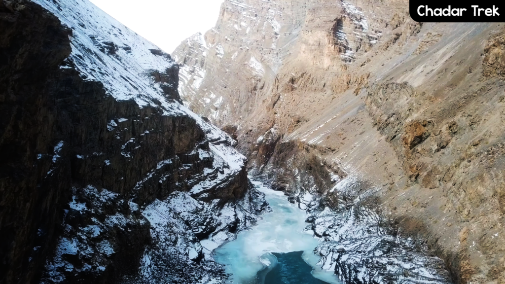 Chadar Trek is one of the high-altitude treks in India
