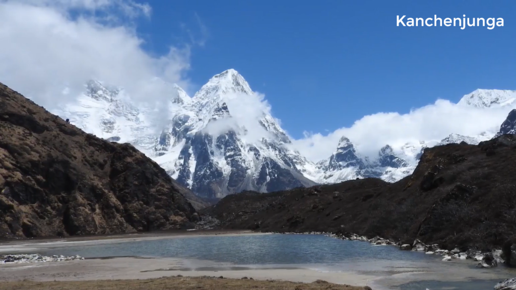 Kanchenjunga peak is the highest peak in India