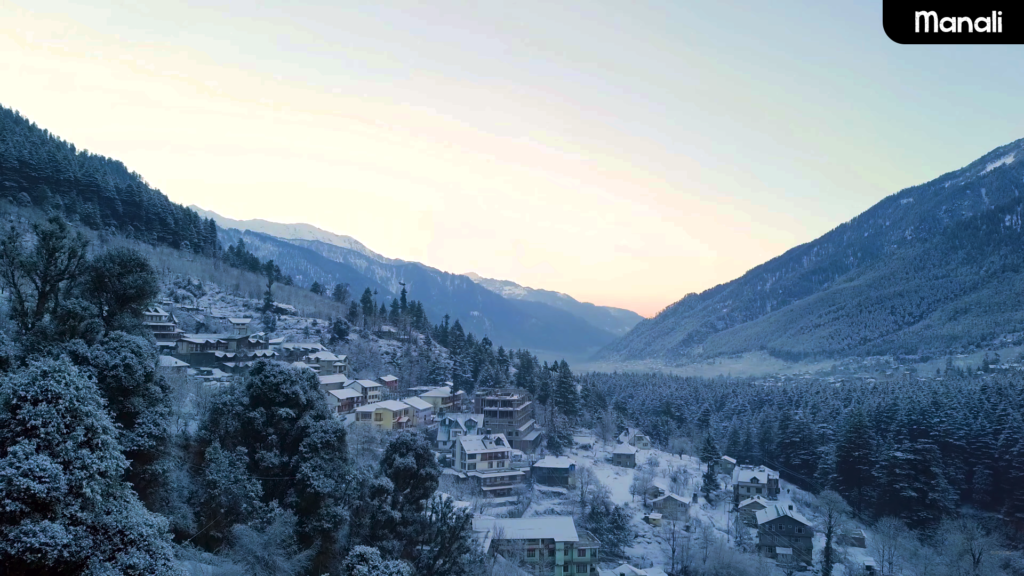 Manali is one of the best places to visit in India during winter
